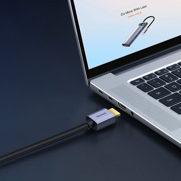 BASEUS HIGH DEFINITION SERIES HDMI 2.0 4K 60HZ 1.5M CABLE BLACK (WKGQ020101)