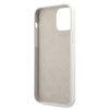 Guess GUHCP12SLSLMGWH iPhone12 mini 5,4" biały/white hardcase Metal Logo Script