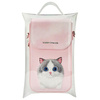 Nimmy torebka na telefon różowy/pink Big  Eyed Pet 2.0 Cat