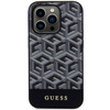 Guess GUHMP14XHGCFSEK iPhone 14 Pro Max6.7" czarny/black hardcase GCube Stripes MagSafe