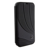 Mercedes MEBKP15L8ROLK iPhone 15 Pro  6.1" czarny/black bookcase Leather Wave Patern