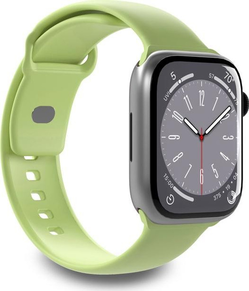 PURO ICON Elastyczny pasek do Apple Watch 38/40/41 mm Matcha Green