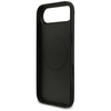Etui Guess Saffiano Classic Logo MagSafe do iPhone Air czarny