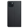 3MK Wallet Case iPhone 15 6.1" czarny/black