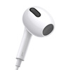 Baseus Encok H17 3.5mm minijack wired headphones white (NGCR020002)