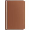 Etui na paszport UNIQ Belmont z Apple    Find My blokada RFID karmelowy beżowy