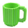 BLOCKS GREEN MUG PERFECT FOR GIFT HIT