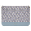 Guess Sleeve GUCS16HGCFSEB 16"niebieski/blue GCube Stripes