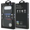 Etui BMW M Silicon Horizontal Line MagSafe do iPhone Air czarny