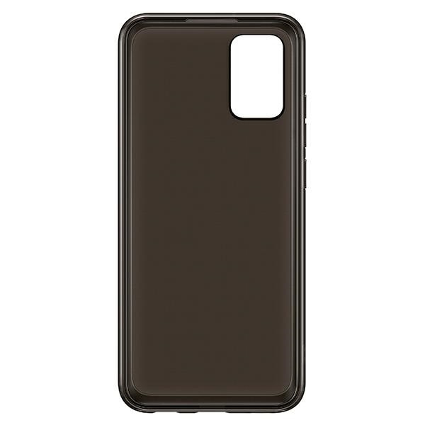 SAMSUNG ETUI SOFT CLEAR COVER EF-QA026TBE SAMSUNG GALAXY A02S CZARNY