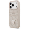 Etui Guess 4G Double Card Triangle do    iPhone 17 Pro różowy
