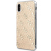 Guess GUHCPXPCU4GLGO iPhone X/Xszłoty/gold hard case 4G Glitter