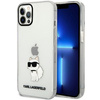 KARL LAGERFELD KLHCP12MHNCHTCT IPHONE 12/12 PRO 6.1 "TRANSPARENT HARDCASE IKONIK CHUPETTE