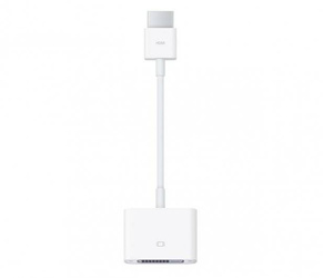 APPLE ADAPTER MJVU2ZM / A HDMI-DVI OPEN PACKAGE