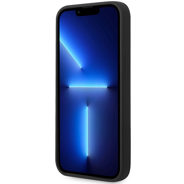 Etui BMW Silicone Metal Logo na iPhone 15 / 14 / 13 - czarne