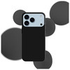 Etui 3MK Silicone Case do Apple iPhone   17 Pro czarny