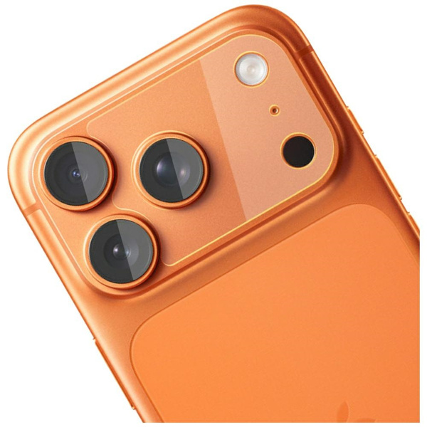 Ochrona na obiektyw i wyspę aparatu 3MK  Lens Protection do Apple iPhone 17 Pro