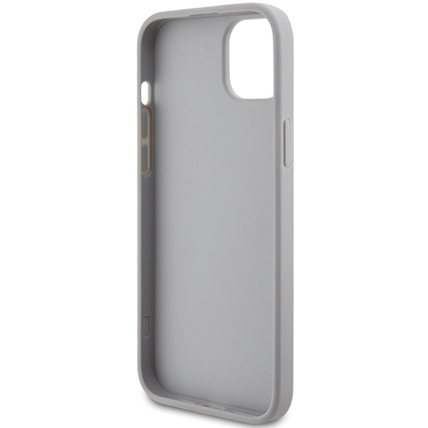Guess GUHCP15MPS4DGPS iPhone 15 Plus / 14 Plus 6.7" srebrny/silver hardcase Strass Metal Logo
