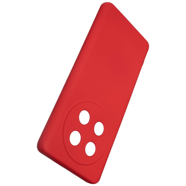 Etui Beline Silicone Honor Magic 7 Lite  5G czerwony