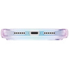 Etui UNIQ Iridescia do iPhone 17 Pro Max Magclick Charging holo quartz