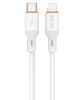 JELLICO kabel B29 USB-C - Lightning PD 30W 1M Biały