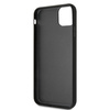 Guess GUHCN654GGPBK iPhone 11 Pro Maxczarny/black hard case 4G Double Layer Glitter