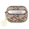 Guess GUAPPGCE4CW AirPods Pro coverbrązowy/brown GCube Charm
