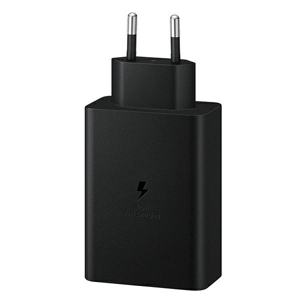 Ład. siec. Samsung EP-T6530NB PD 65W 3w12xUSB-C 1xUSB-A czarny/black