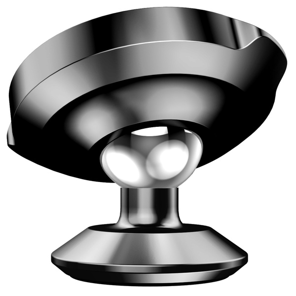 Uchwyt magnetyczny Baseus Small Ears wertykalny 360° (Overseas Edition) - czarny