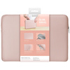 Torba na laptopa UNIQ Cyprus Ridge       Edition Laptop Sleeve 14" water-resistant neoprene różowy