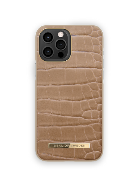 IDEAL OF SWEDEN N IDACAW21-I2167-325 IPHONE 13 PRO MAX CASE CAMEL CROCO