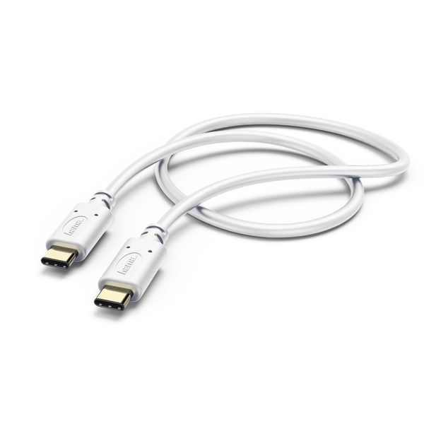 HAMA CHARGING CABLE / DATA TYPE-C / C-TYPE 1.0M WHITE