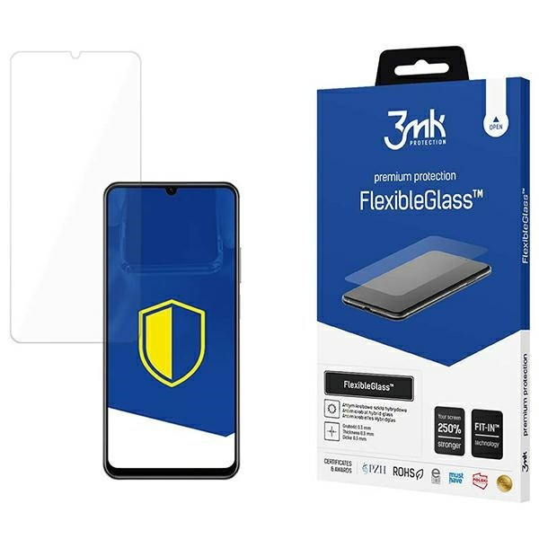 3MK FLEXIBLEGLASS REALME NOTE 50 SZKŁO HYBRYDOWE