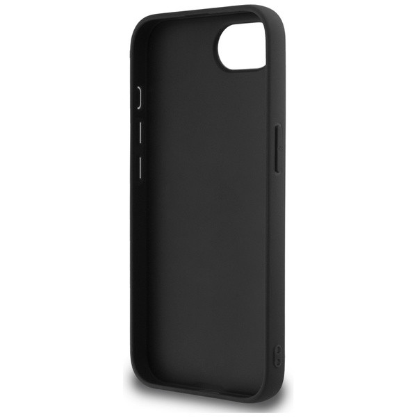Etui Guess Fixed Glitter Big 4G do       iPhone 16e czarny