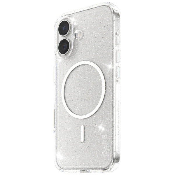 Etui CARE by PanzerGlass Flagship Urban  Explorer w. White MagSafe do iPhone 17 Star Lit