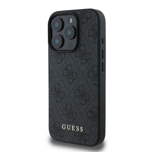 Guess GUHCP16XG4GFGR iPhone 16 Pro Max 6.9" czarny/black hardcase 4G Classic