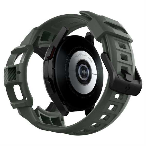 SPIGEN RUGGED ARMOR ”PRO” GALAXY WATCH 4 CLASSIC 46 MM MILITARY GREEN