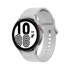 [OUTLET] Samsung Galaxy Watch4 44mm BT R910 silver with Rubber Band silver Grade ABC