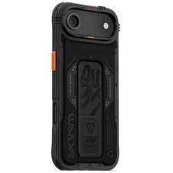 Etui Skinarma Phantom do iPhone 17 Air Magnetic Charging + Grip Stand czarny