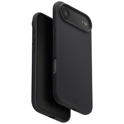 Etui UNIQ Lino do iPhone Air Magclick Charging szary