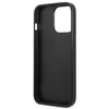 KARL LAGERFELD KLHCP13XPTLO IPHONE 13 PRO MAX 6,7" HARDCASE POMARAŃCZOWY/ORANGE PERFORATED ALLOVER