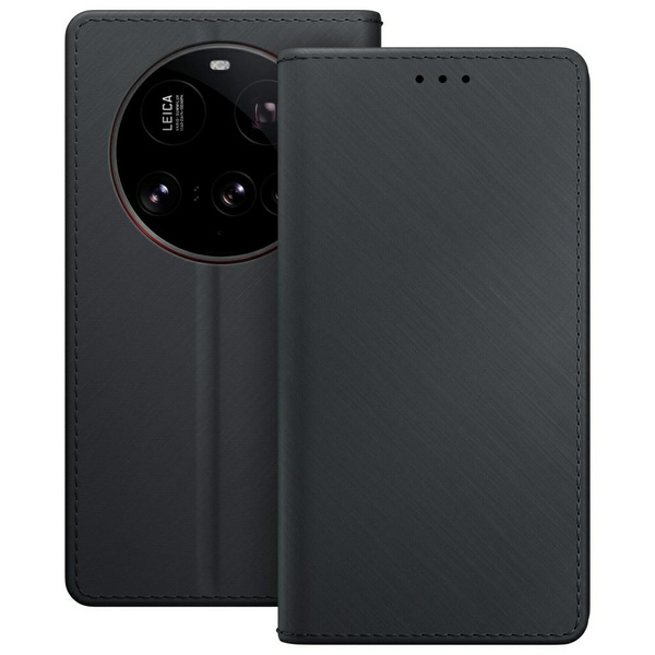 Etui 3MK Wallet Case do Xiaomi 15 Ultra  czarny