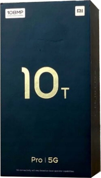 ORYGINALNE PUDEŁKO XIAOMI Mi 10T PRO 