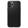 SPIGEN THIN FIT IPHONE 12/12 PRO BLACK
