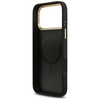 Etui Guess 4G Stripe MagSafe do iPhone   17 Pro Max czarny