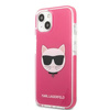 KARL LAGERFELD KLHCP13STPECPI IPHONE 13 MINI 5.4 "HARDCASE FUKSJA/FUSCHIA CHOUPETTE HEAD