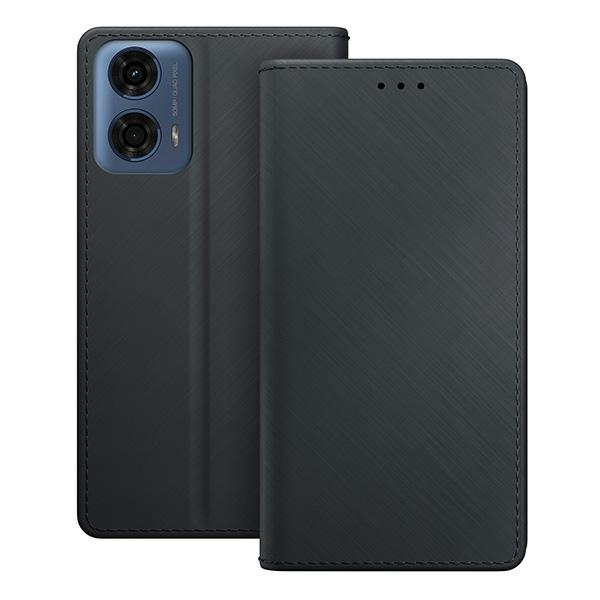 3MK Wallet Case Motorola Moto G24/G24Power czarny/black