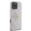 Guess GUHCP16L4GMGPI iPhone 16 Pro6.3" różowy/pink hardcase 4G Big Logo