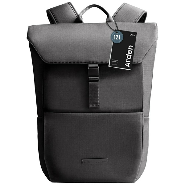 Plecak UNIQ Arden RPET 18L czarny