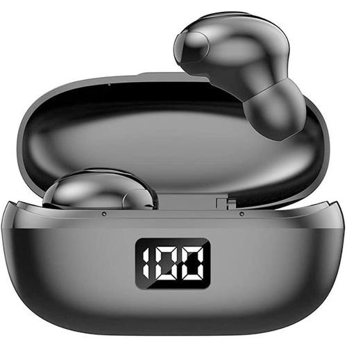 BLUETOOTH HKT-6 TWS BLACK POWERBANK HEADSET